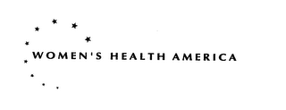 WOMEN'S HEALTH AMERICA logo