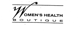 WOMEN'S HEALTH BOUTIQUE logo