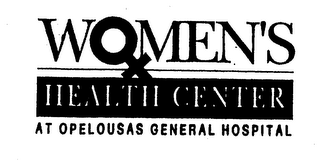 WOMEN'S HEALTH CENTER AT OPELOUSAS GENERAL HOSPITAL logo