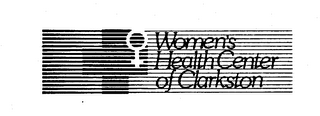 WOMEN'S HEALTH CENTER OF CLARKSTON logo