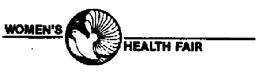 WOMEN'S HEALTH FAIR logo