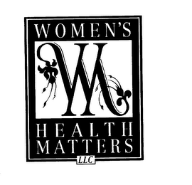 WOMEN'S HEALTH MATTERS LLC logo