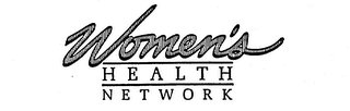 WOMEN'S HEALTH NETWORK logo