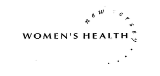 WOMEN'S HEALTH NEW JERSEY logo