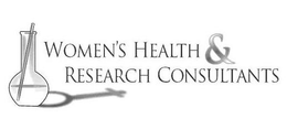 WOMEN'S HEALTH & REASEARCH CONSULTANTS logo
