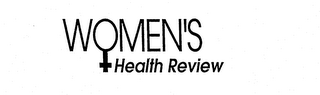 WOMEN'S HEALTH REVIEW logo
