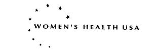 WOMEN'S HEALTH USA logo