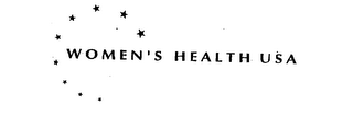 WOMEN'S HEALTH USA logo