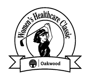 WOMEN'S HEALTHCARE CLASSIC OAKWOOD logo