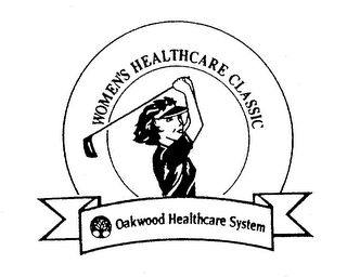 WOMEN'S HEALTHCARE CLASSIC OAKWOOD HEALTHCARE SYSTEM logo