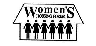 WOMEN'S HOUSING FORUM logo