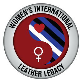 WOMEN'S INTERNATIONAL LEATHER LEGACY logo