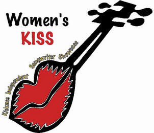 WOMEN'S KISS, KICKASS INDEPENDENT SONGWRITERS SHOWCASE logo