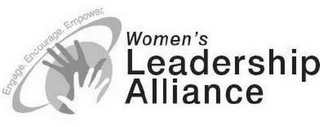 WOMEN'S LEADERSHIP ALLIANCE ENGAGE. ENCOURAGE. EMPOWER.