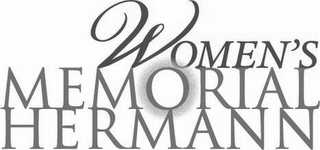 WOMEN'S MEMORIAL HERMANN logo
