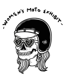 - WOMENS MOTO EXHIBIT - logo