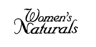 WOMEN'S NATURALS logo