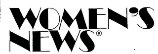 WOMEN'S NEWS logo