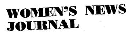 WOMEN'S NEWS JOURNAL logo