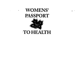 WOMENS' PASSPORT TO HEALTH logo