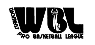 WOMEN'S PRO BASKETBALL LEAGUE WBL logo