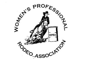 WOMEN'S PROFESSIONAL RODEO ASSOCIATION WPRA logo