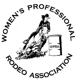 WOMEN'S PROFESSIONAL RODEO ASSOCIATION WPRA logo