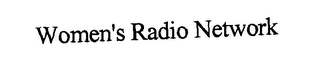 WOMEN'S RADIO NETWORK logo