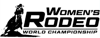 WOMEN'S RODEO WORLD CHAMPIONSHIP logo