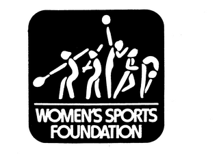 WOMENS SPORTS FOUNDATION logo