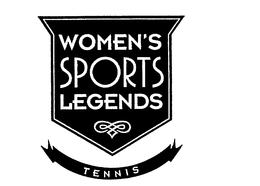 WOMEN'S SPORTS LEGENDS TENNIS logo