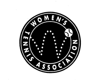 WOMEN'S TENNIS ASSOCIATION logo