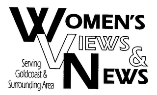 WOMEN'S VIEWS & NEWS SERVING GOLDCOAST & SURROUNDING AREA logo
