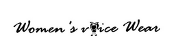 WOMEN'S VOICE WEAR logo