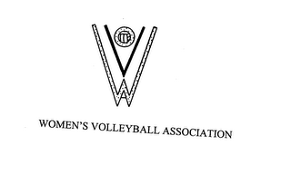 WOMEN'S VOLLEYBALL ASSOCIATION logo