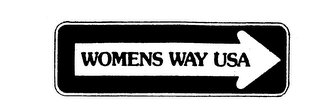 WOMENS WAY USA logo