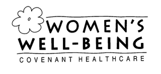 WOMEN'S WELL-BEING COVENANT HEALTH-CARE logo
