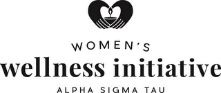 WOMEN'S WELLNESS INITIATIVE ALPHA SIGMATAU logo
