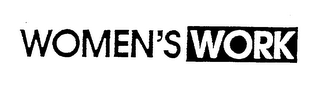 WOMEN'S WORK logo