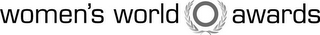 WOMEN'S WORLD AWARDS logo