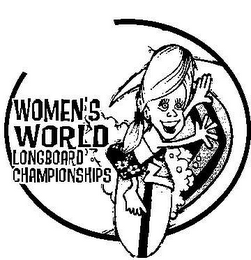 WOMEN'S WORLD LONGBOARD CHAMPIONSHIPS logo
