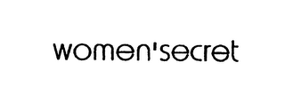 WOMEN'SECRET logo