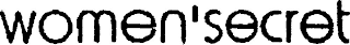 WOMEN'SECRET logo