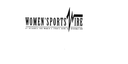 WOMEN'SPORTS WIRE #1 RESOURCE FOR WOMEN'S SPORTS NEWS & INFORMATION logo