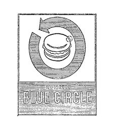WOMETCO BLUE CIRCLE logo