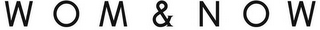WOM&NOW logo