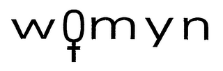 WOMYN logo
