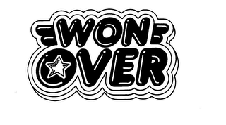 WON OVER logo