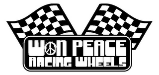 WON PEACE RACING WHEELS logo