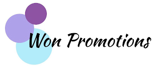 WON PROMOTIONS logo